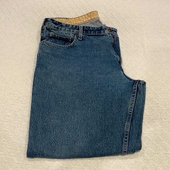 40/32 Orvis Sporting Traditions Blue Jeans